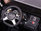 Дитяча акумуляторна машинка Mercedes AMG G65 Біла, фото 4