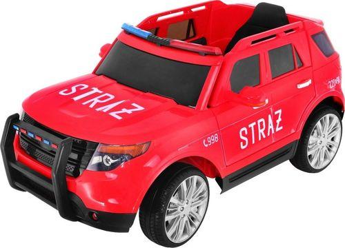 Дитяча акумуляторна машинка Пожежна, фото 1