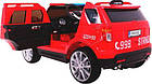 Дитяча акумуляторна машинка Пожежна, фото 2