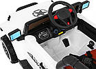 Дитячий акумуляторний позашляховик Білий, фото 5