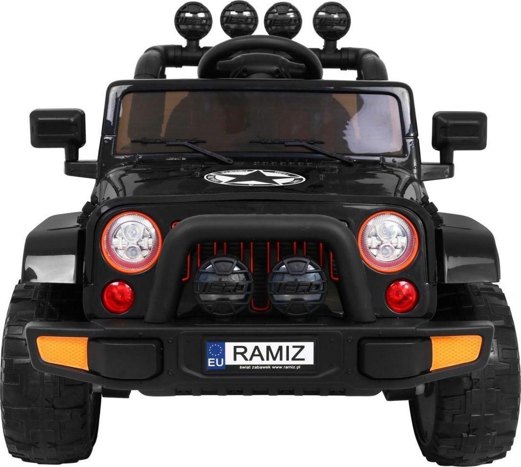 Дитячий акумуляторний позашляховик Чорний, фото 1