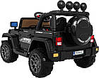 Дитячий акумуляторний позашляховик Чорний, фото 3