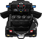 Дитячий акумуляторний позашляховик Чорний, фото 7