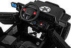 Дитячий акумуляторний позашляховик Чорний, фото 8