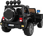 Дитячий акумуляторний позашляховик Чорний, фото 9