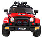 Дитячий акумуляторний позашляховик Червоний, фото 3