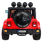 Дитячий акумуляторний позашляховик Червоний, фото 7