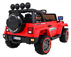 Дитячий акумуляторний позашляховик Червоний, фото 9