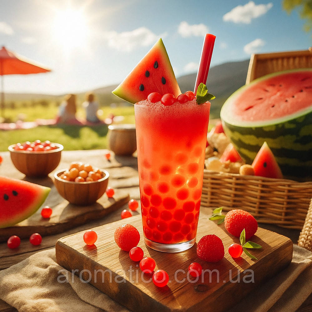 Bubble Tea кульки "Кавун" 1,8 кг, фото 1