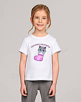 Футболка дитяча з Котиком