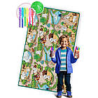 Килимок для розфарбовування 200 x 120 x 0,3 см Ricokids, фото 5