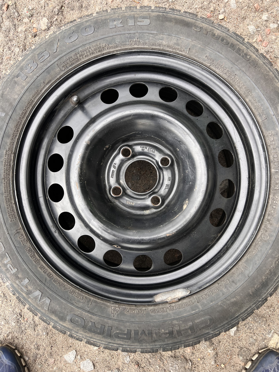 Диск R15, 4*100, et43, 6J, dia56.6, Opel,Chevrolet