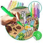 Килимок для розфарбовування 200 x 120 x 0,3 см Ricokids, фото 8