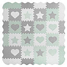 Килимок-пазл Ricokids 151x151 см 16 шт. м'ятно-сірий, фото 2