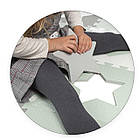 Килимок-пазл Ricokids 151x151 см 16 шт. м'ятно-сірий, фото 8