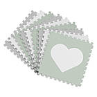 Килимок-пазл Ricokids 151x151 см 16 шт. м'ятно-сірий, фото 10