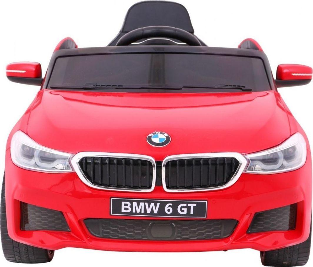 Дитяча акумуляторна машинка BMW 6 GT Червона, фото 1