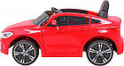 Дитяча акумуляторна машинка BMW 6 GT Червона, фото 2
