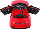 Дитяча акумуляторна машинка BMW 6 GT Червона, фото 4
