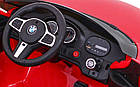 Дитяча акумуляторна машинка BMW 6 GT Червона, фото 9