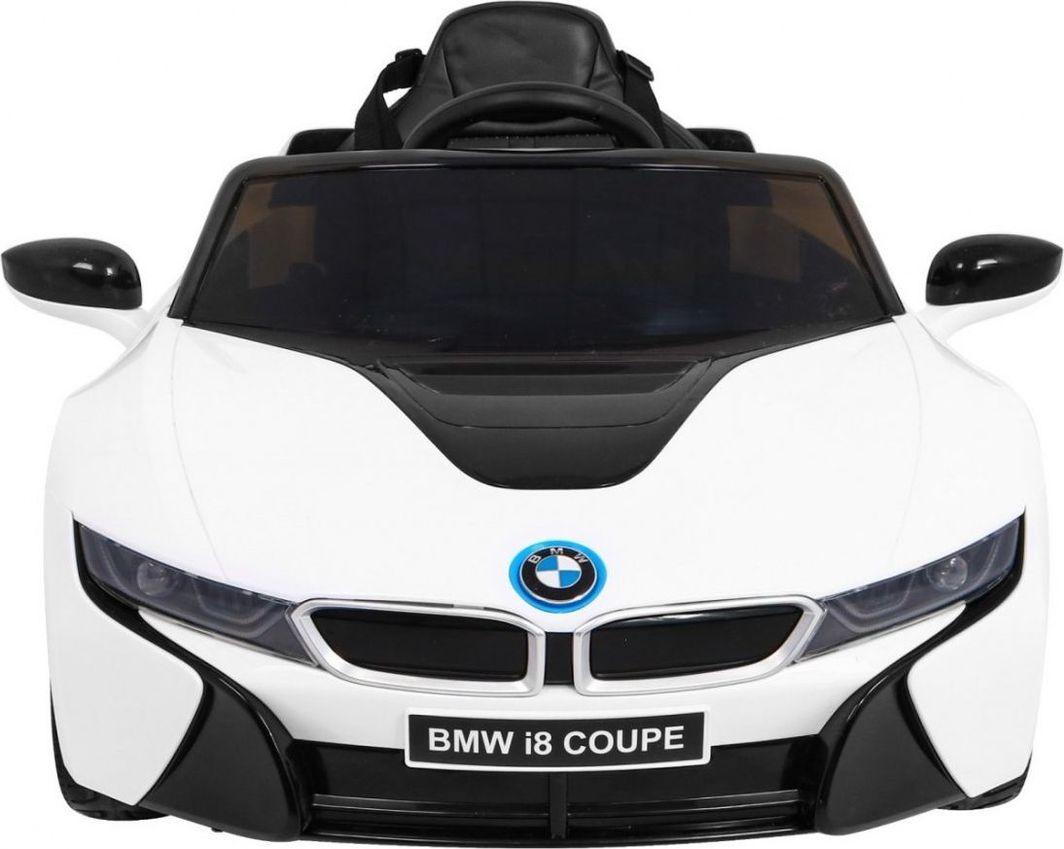 Дитяча акумуляторна машинка BMW I8 Lift Battery Car Біла, фото 1
