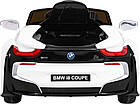 Дитяча акумуляторна машинка BMW I8 Lift Battery Car Біла, фото 4