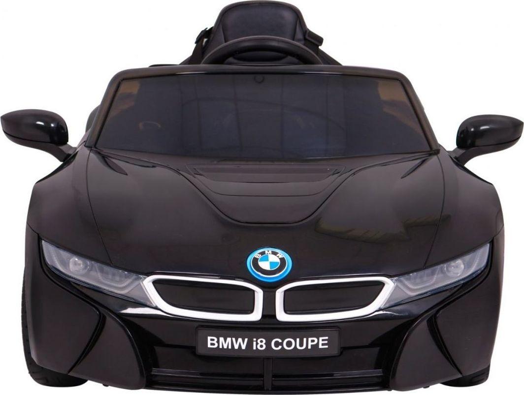 Дитяча акумуляторна машинка BMW I8 Lift Battery Car Чорна, фото 1