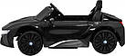 Дитяча акумуляторна машинка BMW I8 Lift Battery Car Чорна, фото 2