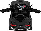 Дитяча акумуляторна машинка BMW I8 Lift Battery Car Чорна, фото 6