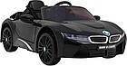 Дитяча акумуляторна машинка BMW I8 Lift Battery Car Чорна, фото 8