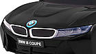 Дитяча акумуляторна машинка BMW I8 Lift Battery Car Чорна, фото 9