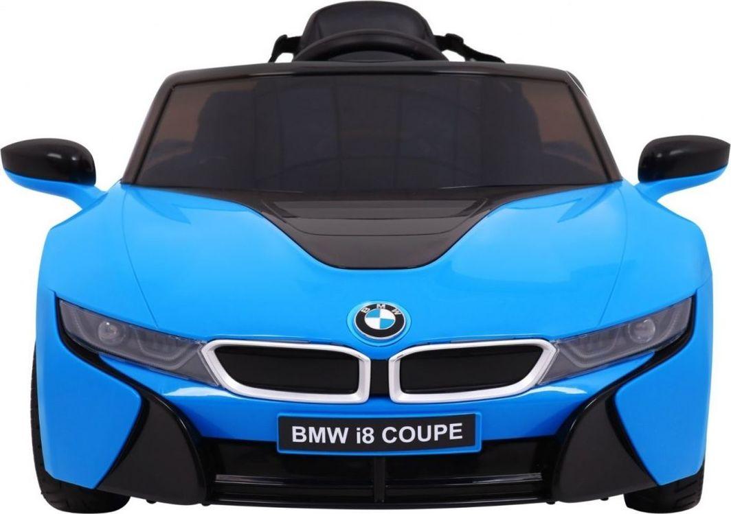 Дитяча акумуляторна машинка BMW I8 Lift Battery Car Синя, фото 1
