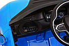 Дитяча акумуляторна машинка BMW I8 Lift Battery Car Синя, фото 8