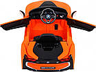 Дитяча акумуляторна машинка BMW I8 Lift Car Помаранчева, фото 5