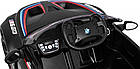 Дитяча акумуляторна машинка BMW M6 GT3 Чорна, фото 6