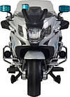Дитячий акумуляторний мотоцикл BMW R1200RT поліцейський, фото 2