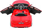 Дитяча акумуляторна машинка BMW X6M Червона, фото 6