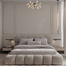 Бронзова люстра "Crystal" 50см 20W (85-6601-21), фото 2