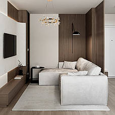 Бронзова люстра "Crystal" 50см 20W (85-6601-21), фото 3