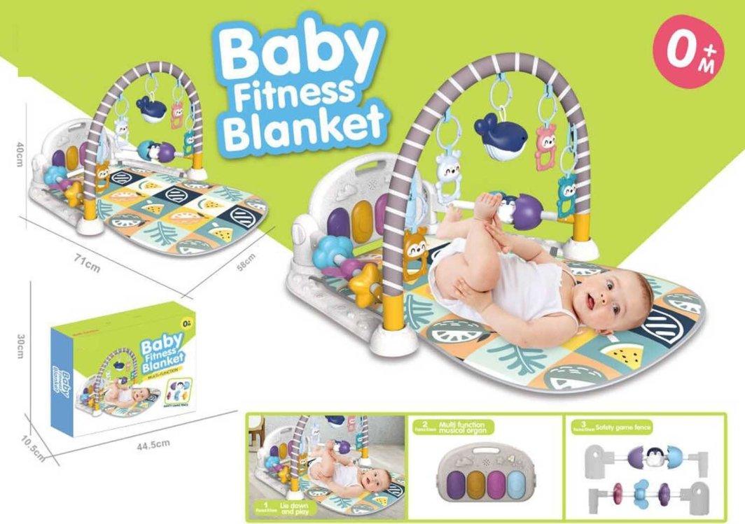 Дитячий килимок + аксесуари, фото 1