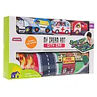 Килимок «Пожежна бригада» + набір м'яких машинок, фото 4