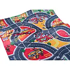 Килимок «Пожежна бригада» + набір м'яких машинок, фото 6