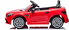Дитяча акумуляторна машинка Mercedes Benz SLC300 Червона, фото 4