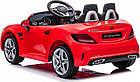 Дитяча акумуляторна машинка Mercedes Benz SLC300 Червона, фото 5