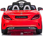 Дитяча акумуляторна машинка Mercedes Benz SLC300 Червона, фото 6