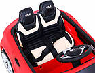 Дитяча акумуляторна машинка Mercedes Benz SLC300 Червона, фото 10
