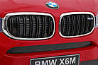 Дитяча акумуляторна машинка BMW X6M Червона, фото 9