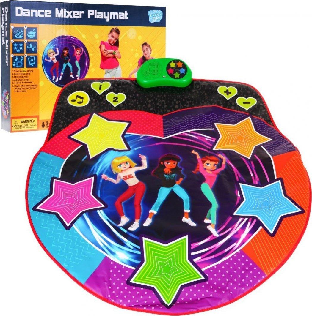 Танцювально-музичний килимок для дітей 3+, фото 1