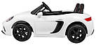 Дитяча акумуляторна машинка Perfecta для 2 дітей Біла, фото 4