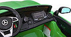 Дитяча акумуляторна машинка Mercedes-Benz GT R Зелена, фото 10